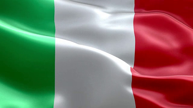 意大利国旗波浪图案可循环元素