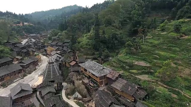中国贵州黄冈侗村