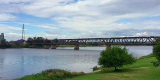 澳大利亚格拉夫顿克莱伦斯河上的桥