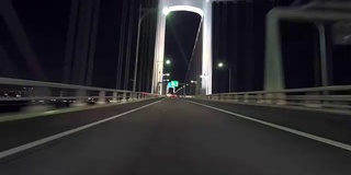 东京夜间驾车