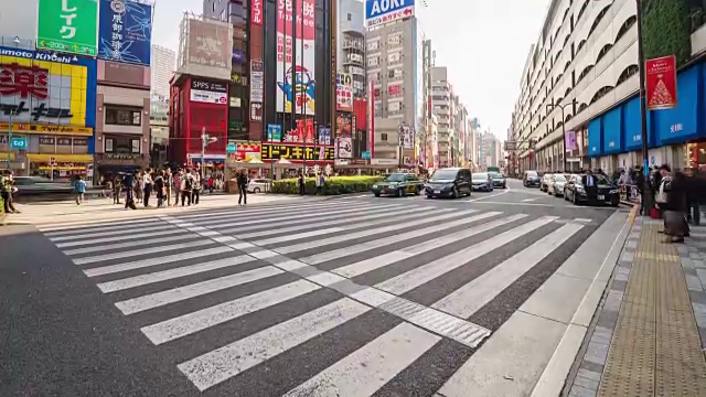 日本东京池袋区，4k时光流逝