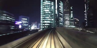 东京单轨列车延时