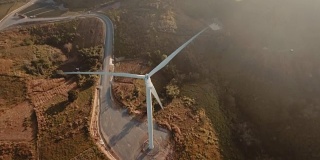航空风力涡轮机替代能源