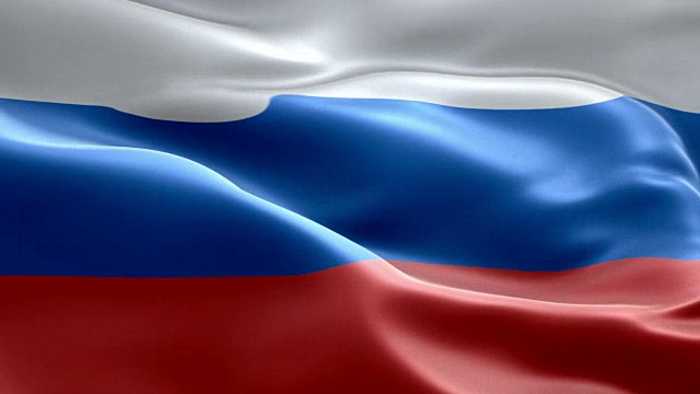 俄罗斯国旗波浪图案可循环元素