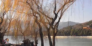 冬季的北京颐和园