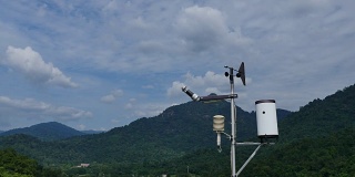 高山气象站。