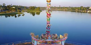 泰国乌冬泰三昭普雅神社。