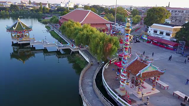 泰国乌冬泰三昭普雅神社。