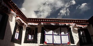 山区藏族传统民居