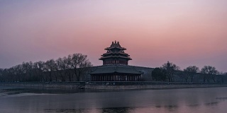 T/L WS ZO紫禁城，日夜过渡/北京，中国