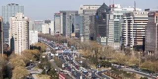 T/ lms HA ZI Crowded Traffic /北京，中国