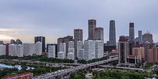 T/L WS HA ZO Urban Skyline /北京，中国