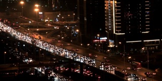 北京交通拥挤