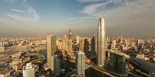 T/L WS HA ZI Tianjin Dramatic Urban Skyline /天津，中国