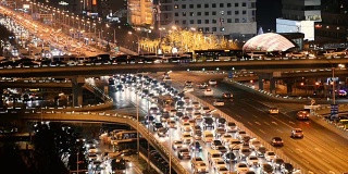 北京交通拥挤