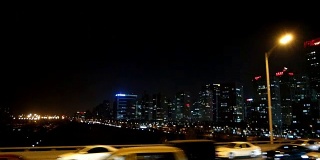 中国北京夜车侧视图