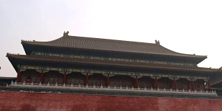 位于北京市中心的紫禁城古宫宫，中国北京。