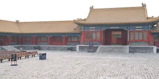 北京故宫空间展区，古宫宫，中国北京。