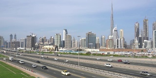 迪拜的实时交通