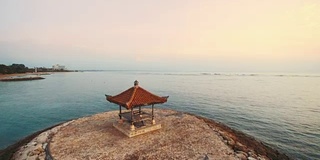 萨鲁尔，巴厘岛，印度尼西亚海岸