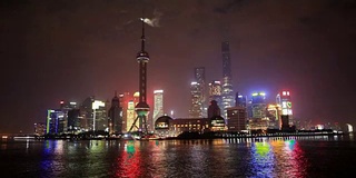 上海夜景，中国上海