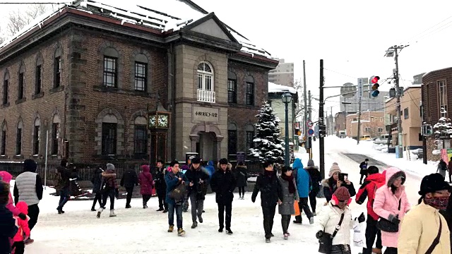 日本北海道小樽城