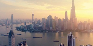 上海地标早间天线