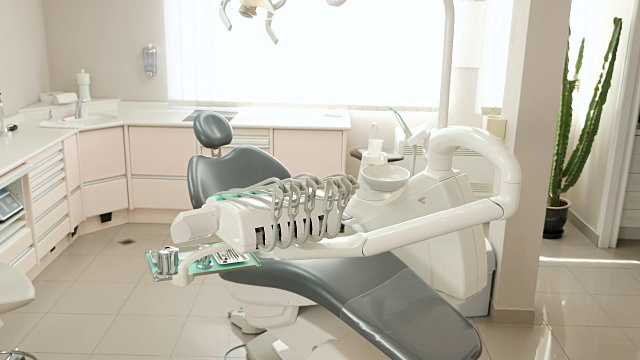 现代牙医室