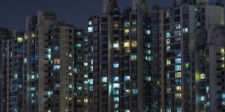 T/L Urban Residential Area /北京，中国