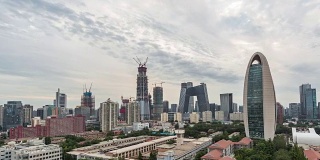 T/L WS HA PAN北京CBD区域鸟瞰图