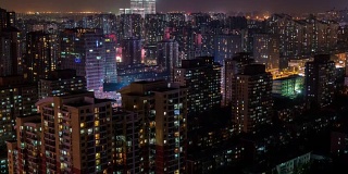 T/L HA TU城市住宅区/北京，中国