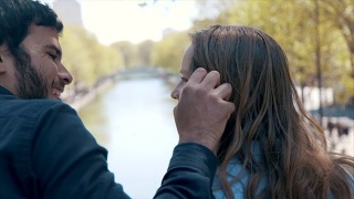 巴黎浪漫约会视频素材模板下载