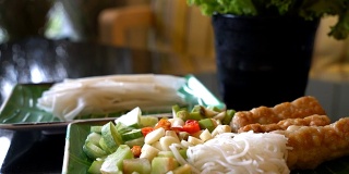 越南肉丸卷是越南食物