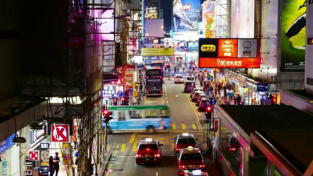 香港的街道