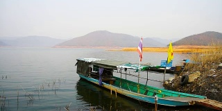 泰国的出租车船和水上运输