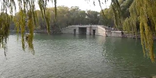 淘金:颐和园石桥
