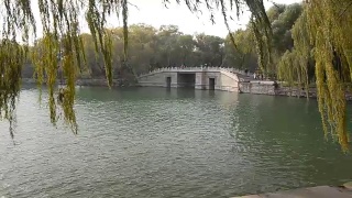 淘金:颐和园石桥视频素材模板下载