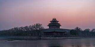 T/L WS HA PAN紫禁城，日夜过渡/北京，中国