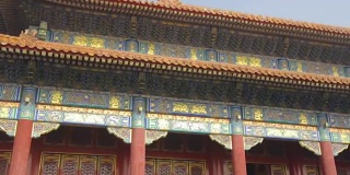 紫禁城的皇家屋顶装饰