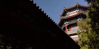 北京颐和园佛香塔