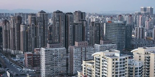 T/L WS HA生活公寓，白天到晚上过渡/北京，中国