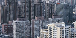 T/L WS HA TU住宅楼，日夜过渡/北京，中国
