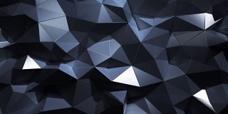 抽象几何多边形三角形4K背景
