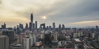 T/L WS HA ZO Beijing Urban Skyline /北京，中国