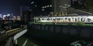 4K延时放大:日本东京御茶水站