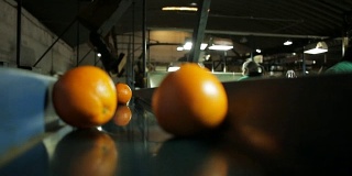 橙色工业中的机器