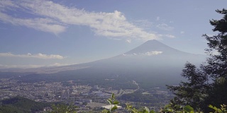 Fujisan景观