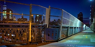 神秘的曼哈顿之桥