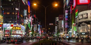 日本东京新宿的歌舞伎町