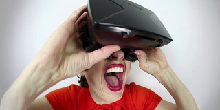 鱼眼视频宅女体验VR